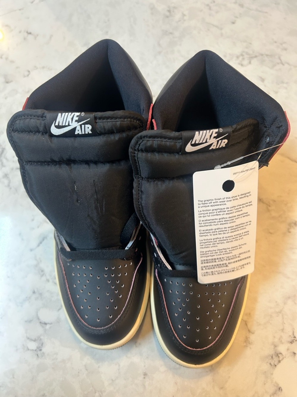 New Jordan 1 size 7.5 men